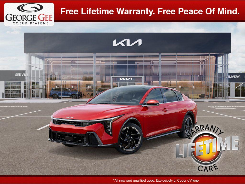 2025 Kia K4 GT-Line's photo