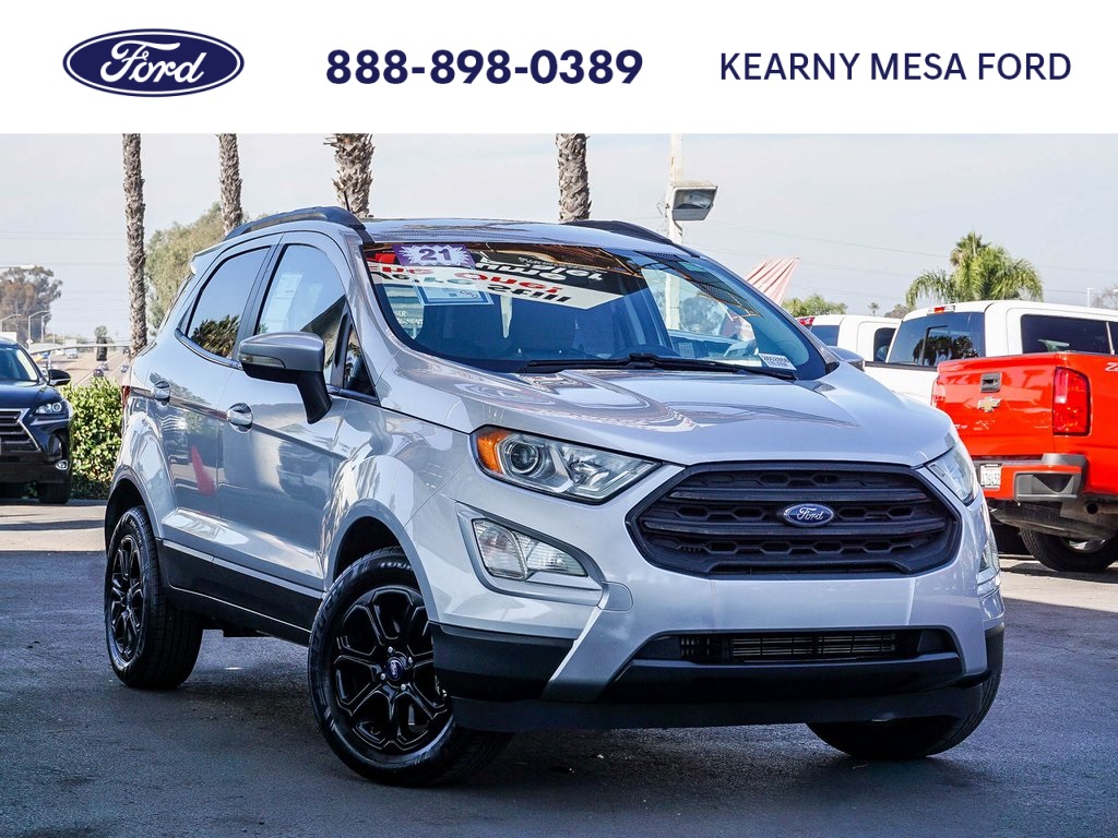 2021 Ford EcoSport SE's photo