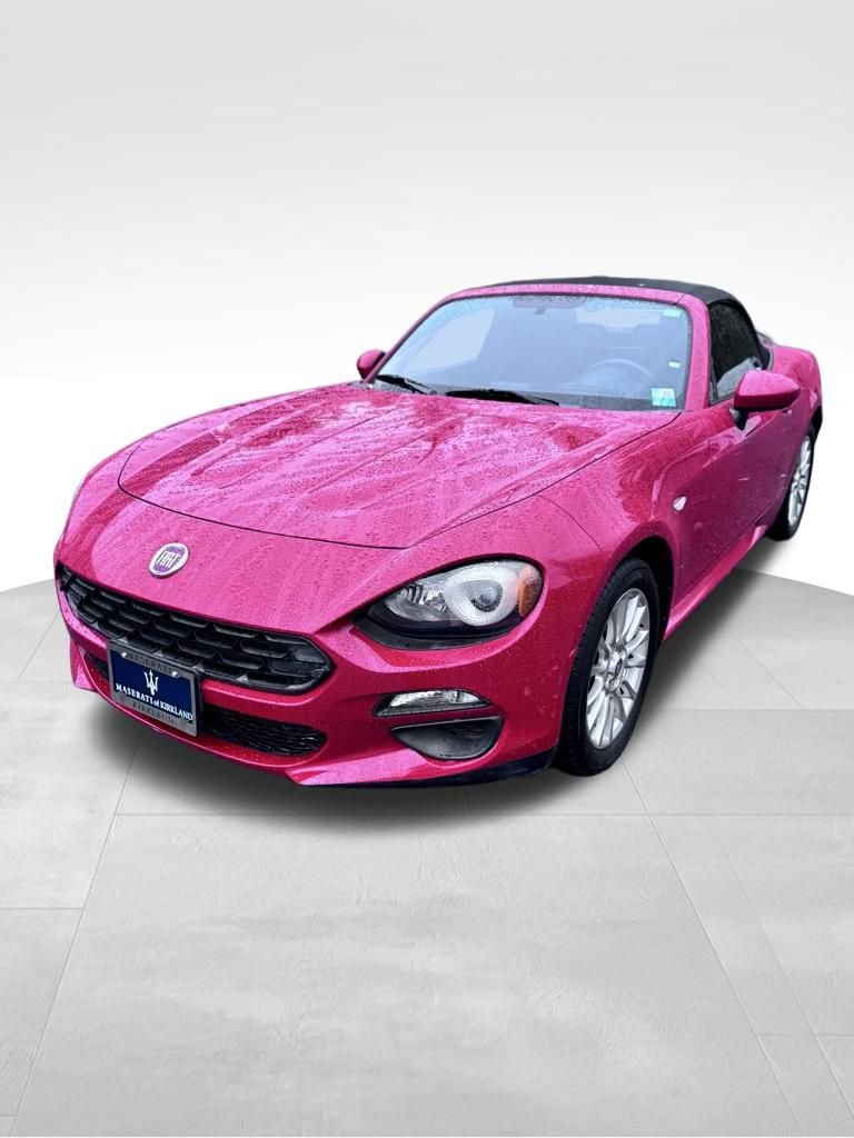 2018 FIAT 124 Spider Classica