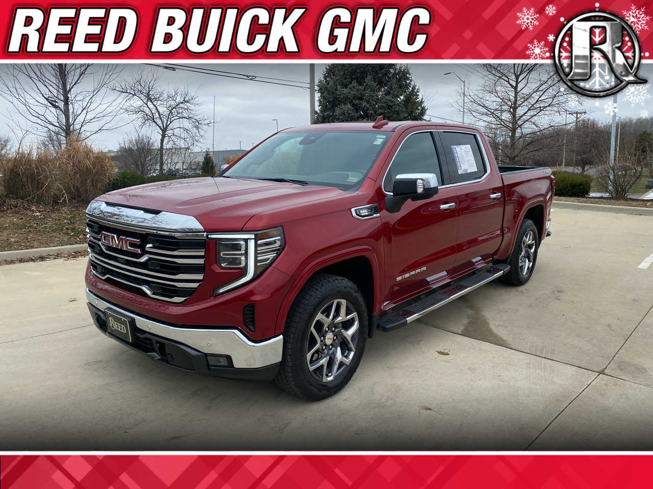 2025 GMC Sierra 1500 SLT's photo