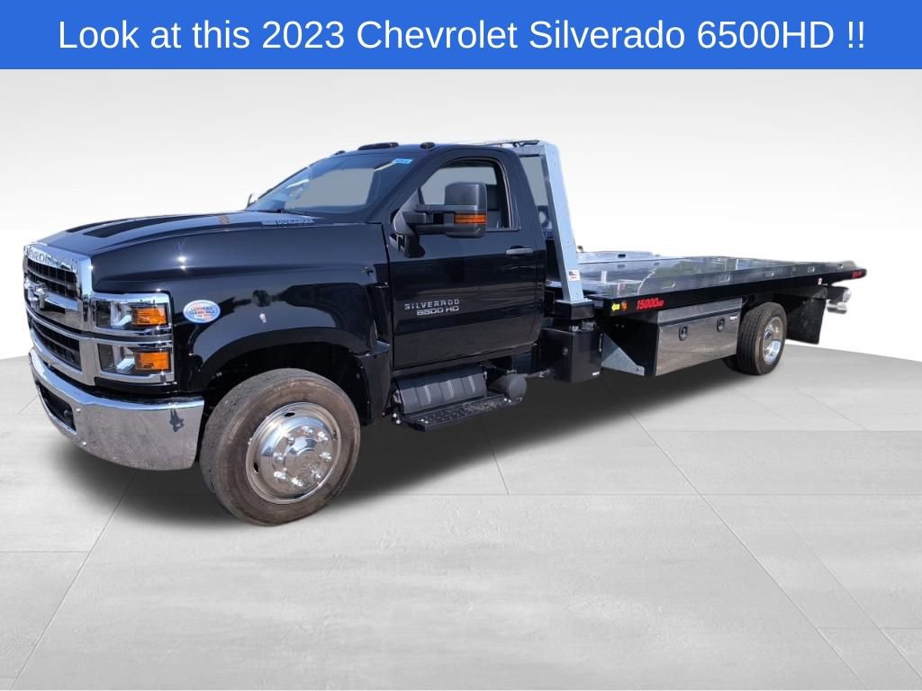 2023 Chevrolet Silverado 4500 Medium Duty Chassis Cab Work Truck's photo