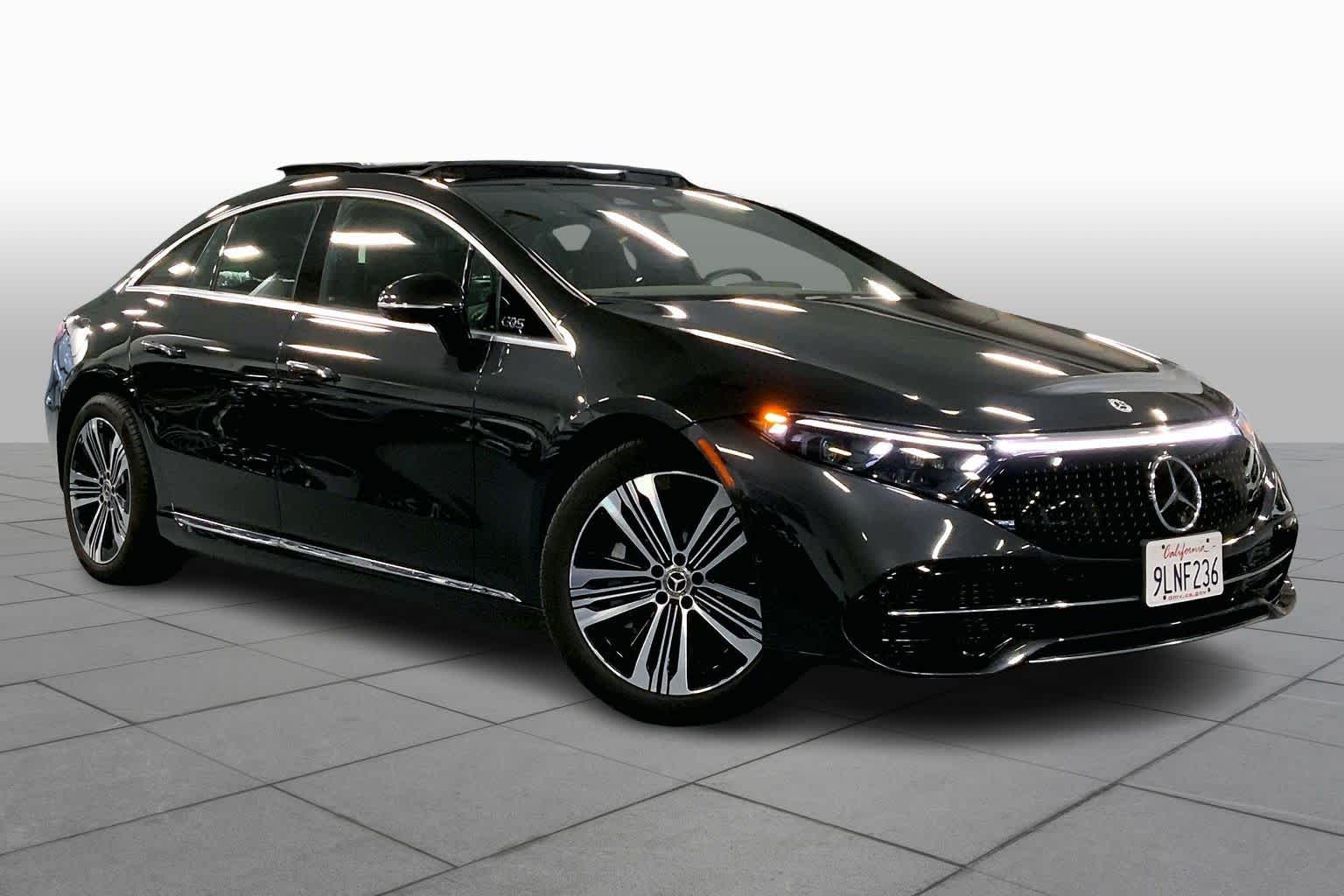 Certified 2023 Mercedes-Benz EQS Base with VIN W1KCG2EB4PA037738 for sale in Beverly Hills, CA