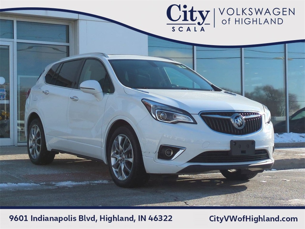 2020 Buick Envision Essence's photo