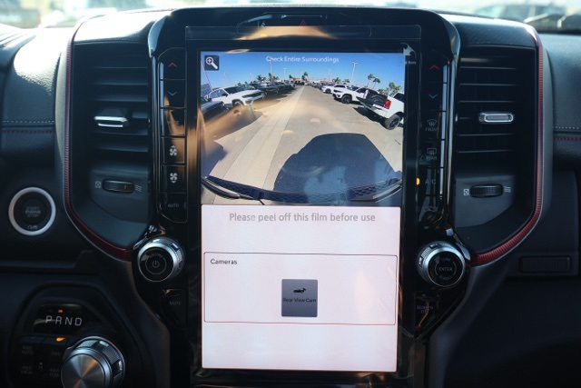 New 2026 Diamond Black Crystal Pearl-Coat Exterior Paint RAM Rebel image 28