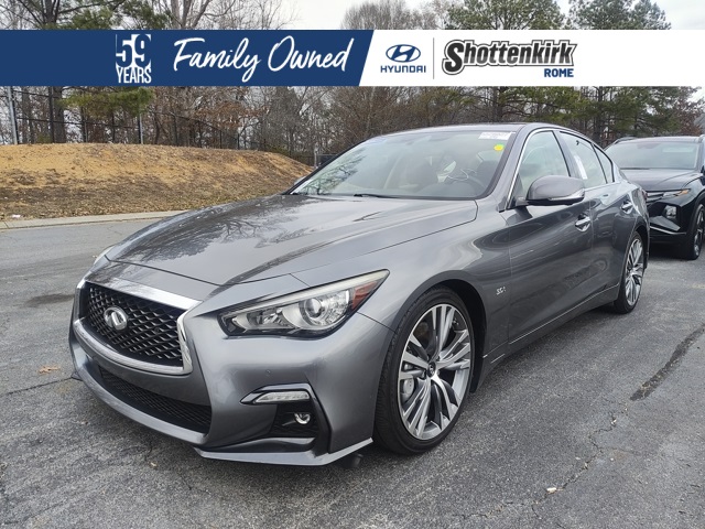 2018 INFINITI Q50 SPORT's photo