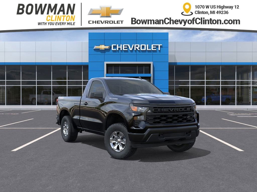 2026 Chevrolet Silverado 1500 Work Truck's photo