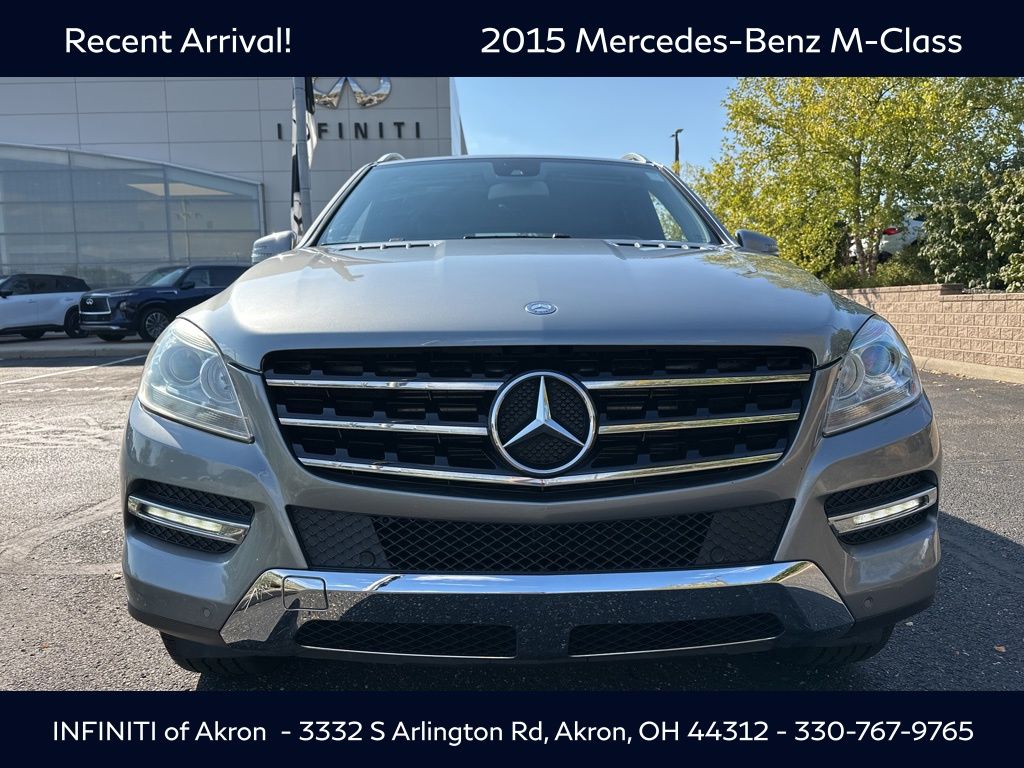 2015 Mercedes Benz ML 350 4MATIC photo 19
