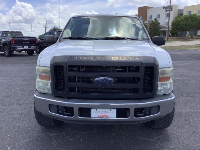 Used 2008 Ford F-250 Super Duty XLT with VIN 1FTSW21568ED25585 for sale in Pleasanton, TX