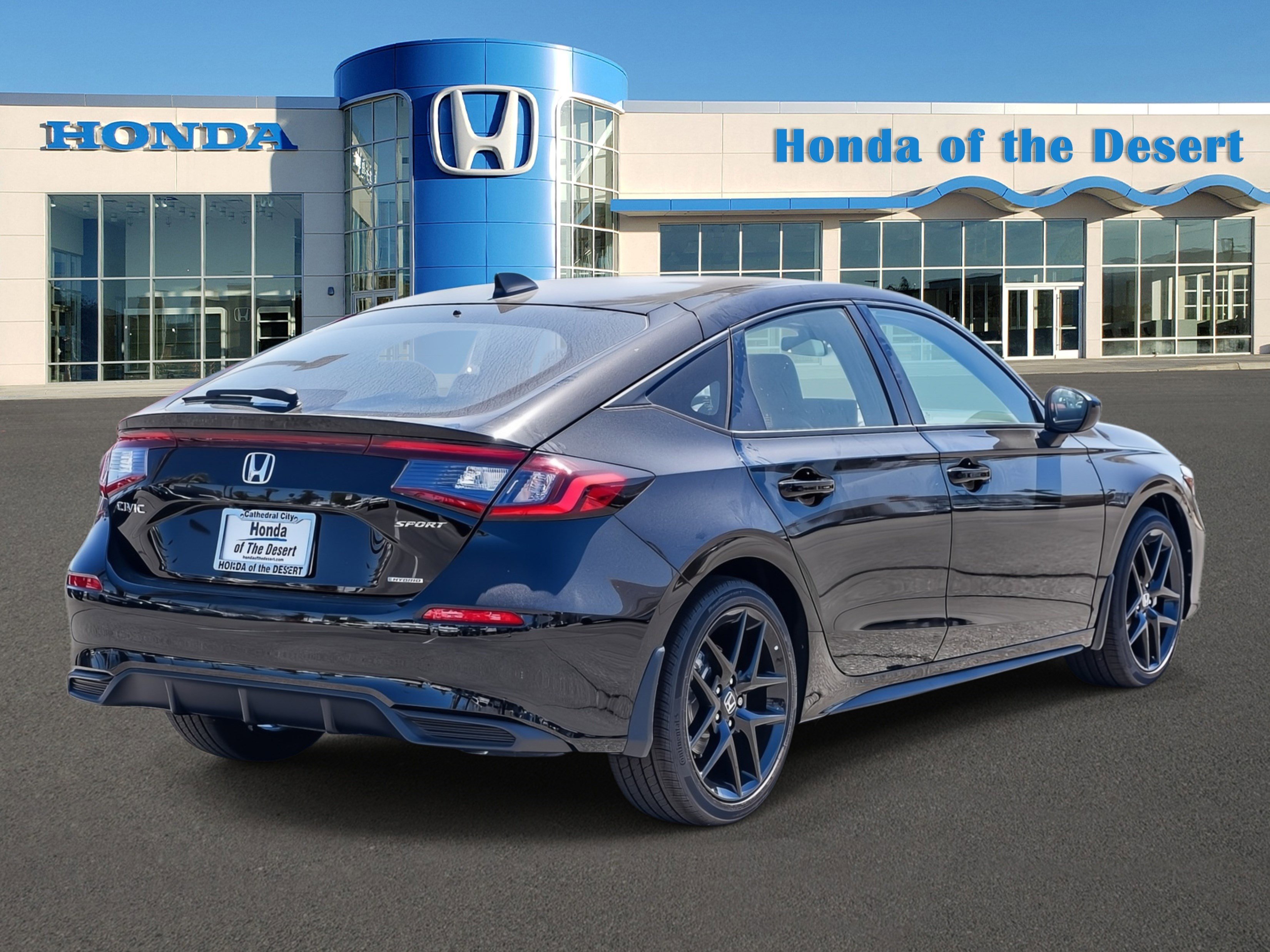 2026 Honda Civic Hatchback Hybrid Sport photo 3