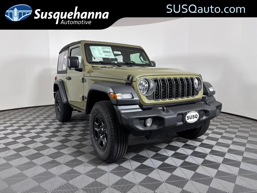 2026 Jeep Wrangler 2-Door Sport's photo