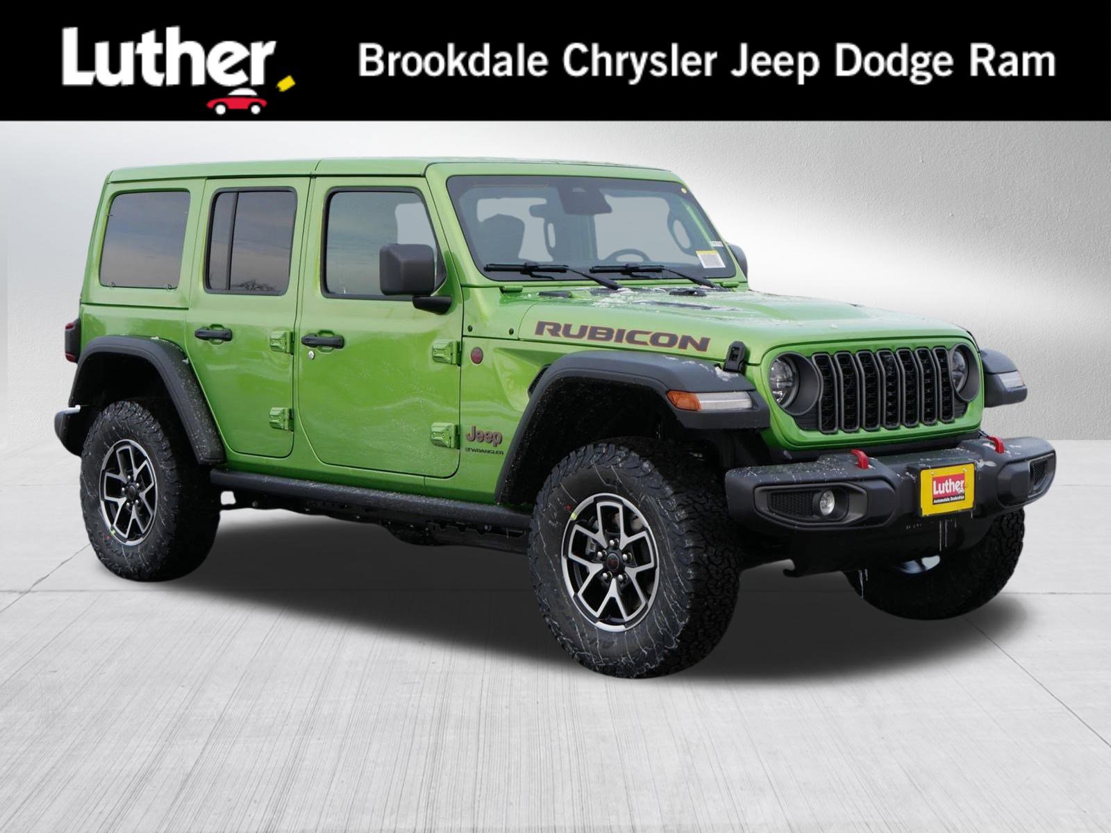 2026 Jeep Wrangler 4-Door Rubicon's photo