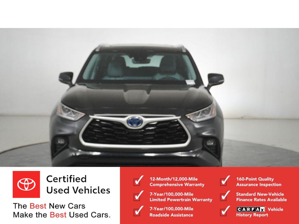 2023 Toyota Highlander Hybrid Bronze Edition photo 8
