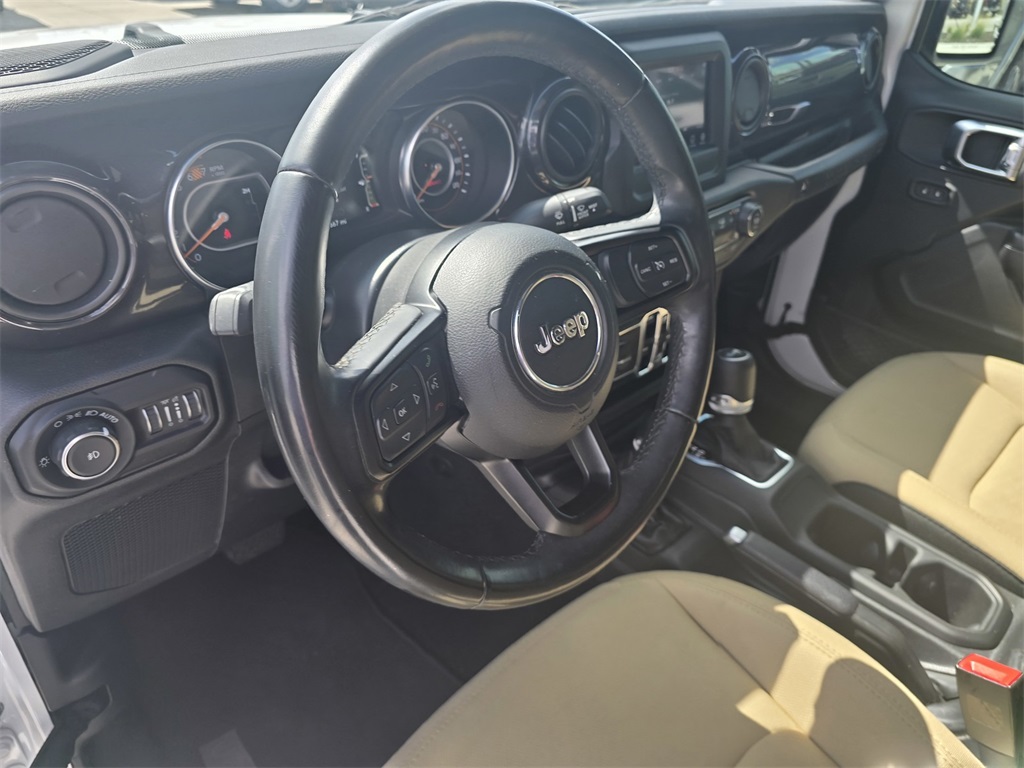 2020 Jeep Wrangler Unlimited Sport S photo 21