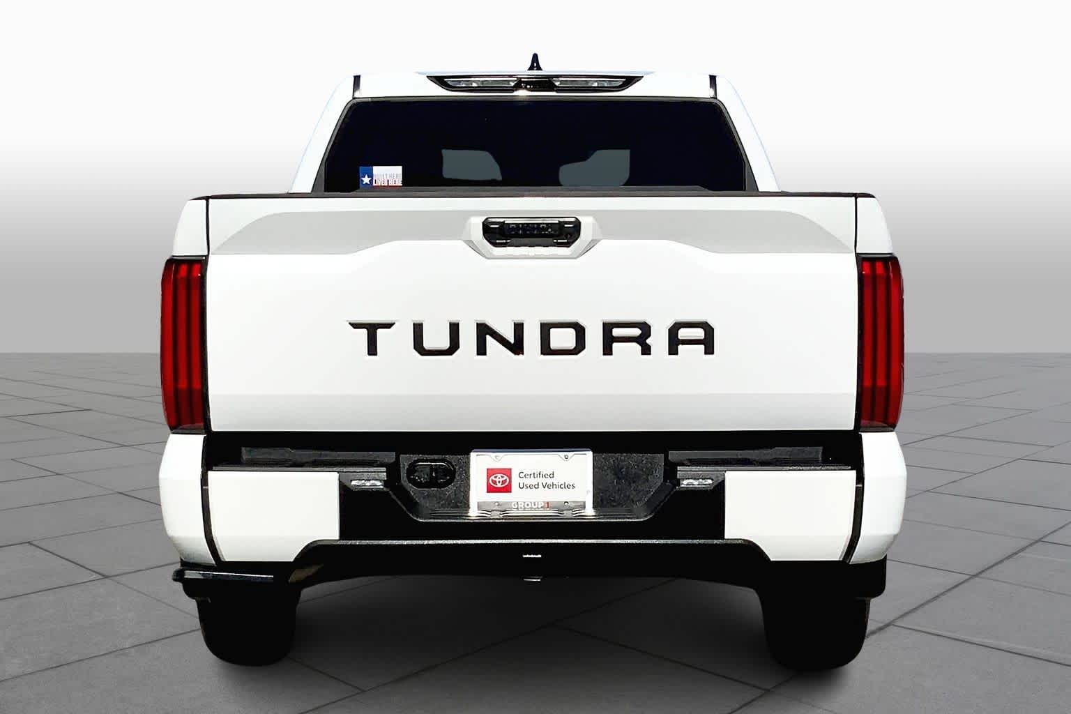 2025 Toyota Tundra SR5 photo 4