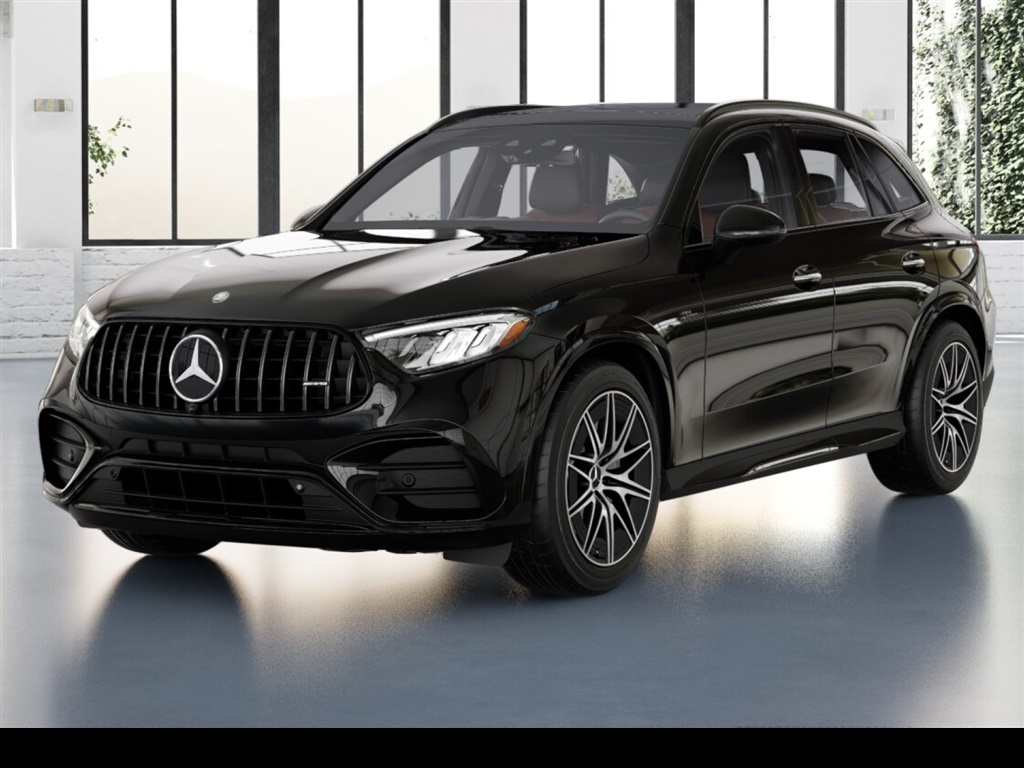 2026 Mercedes-Benz GLC AMG GLC43's photo