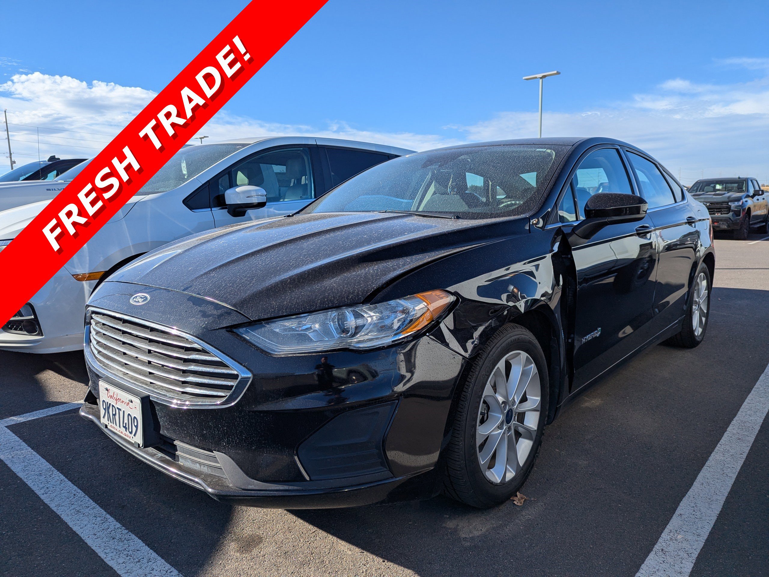 2019 Ford Fusion Hybrid SE