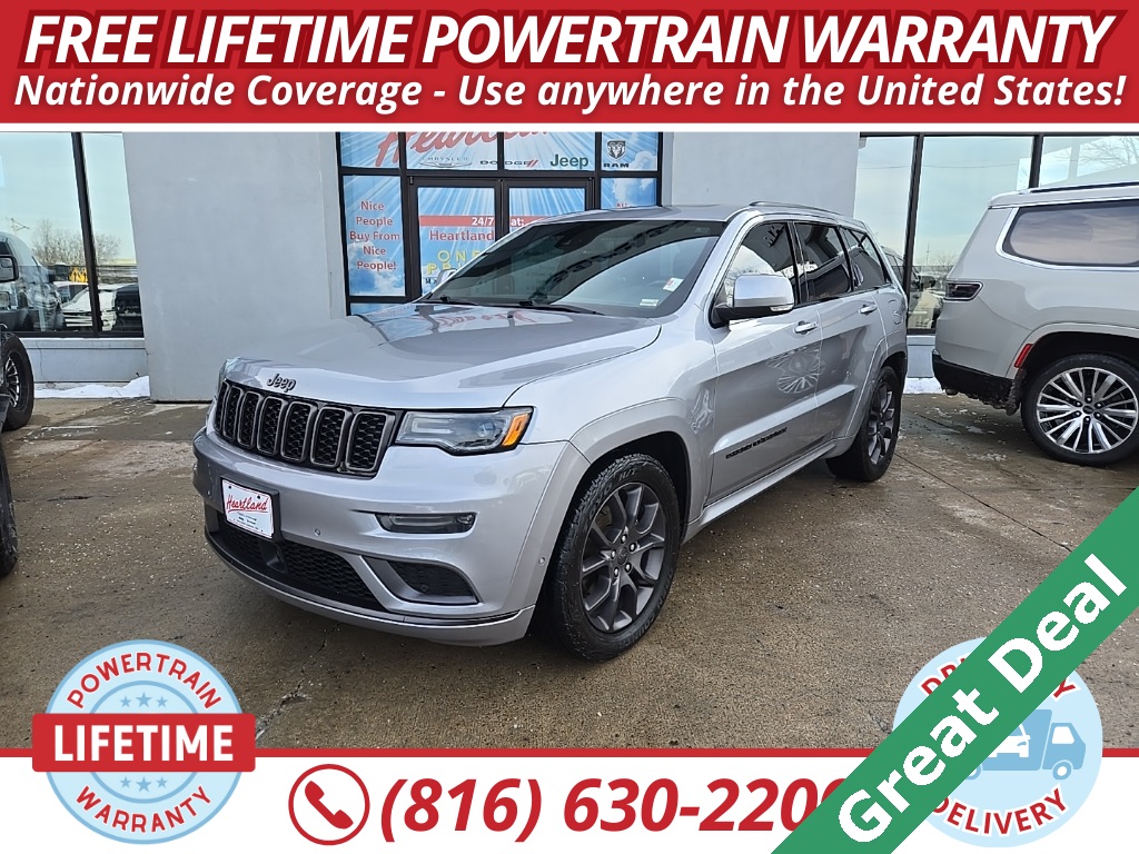 2020 Jeep Grand Cherokee High Altitude's photo