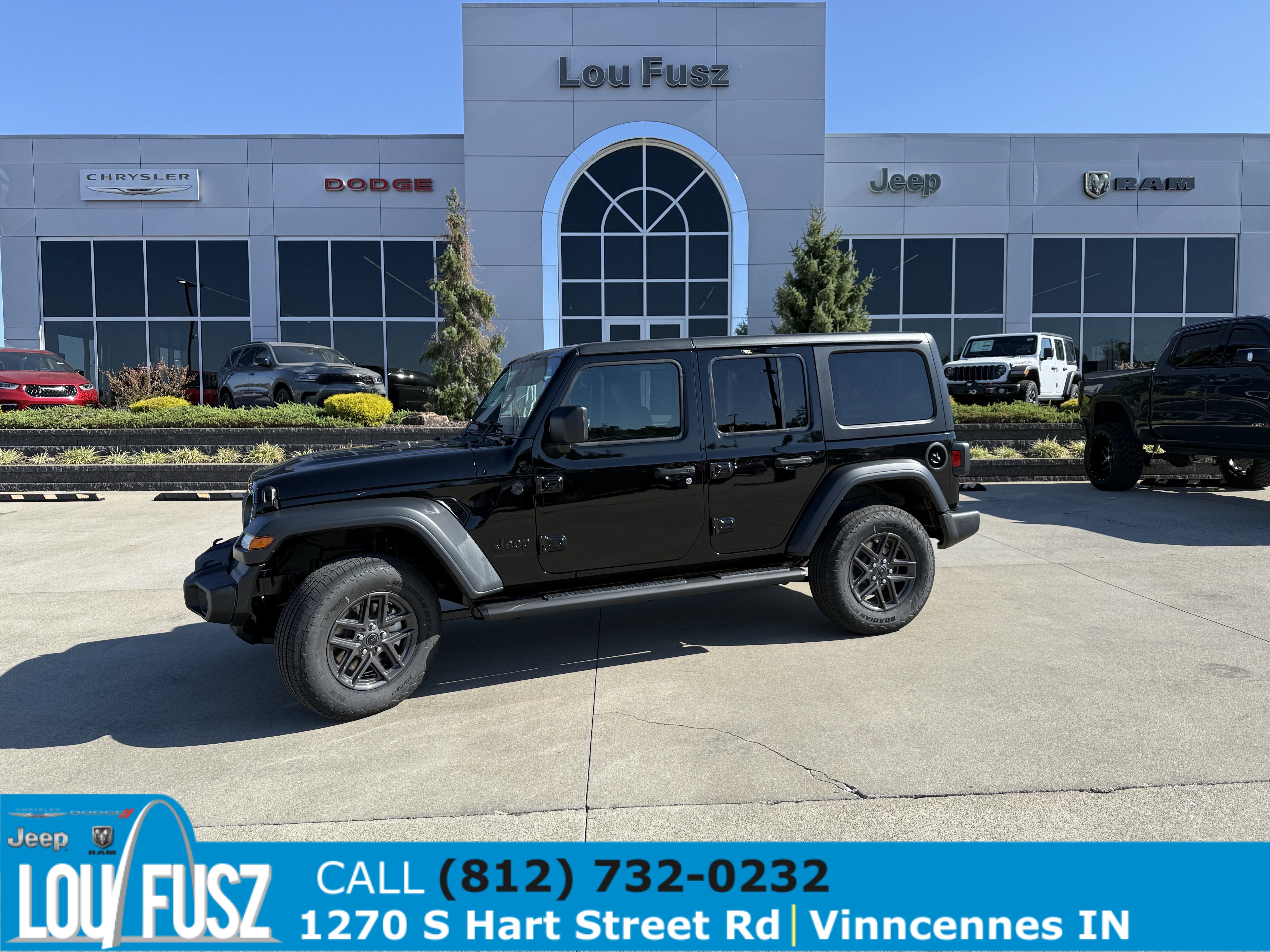 2026 Jeep Wrangler 4-Door Sport S's photo