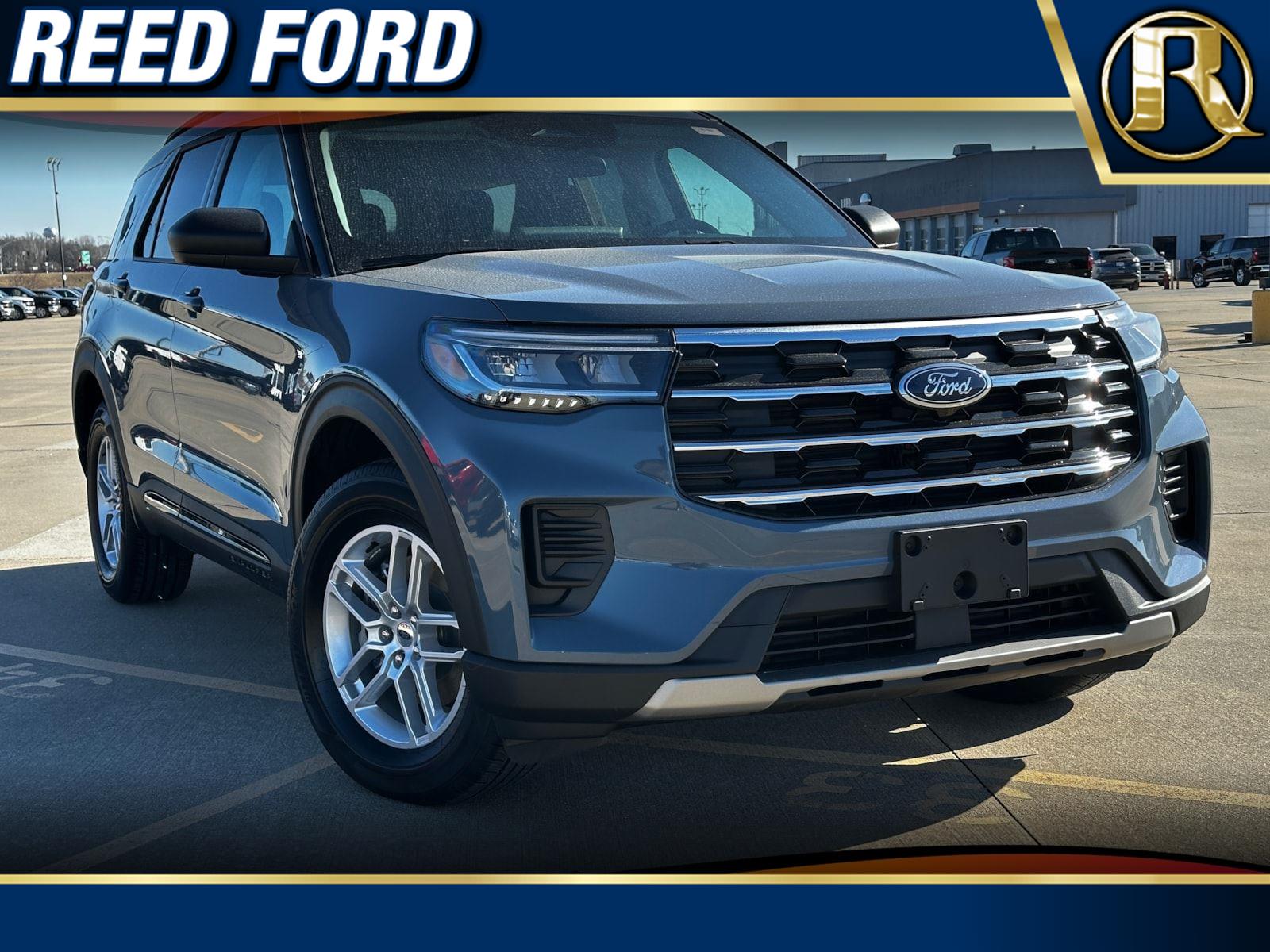2026 Ford Explorer Active's photo