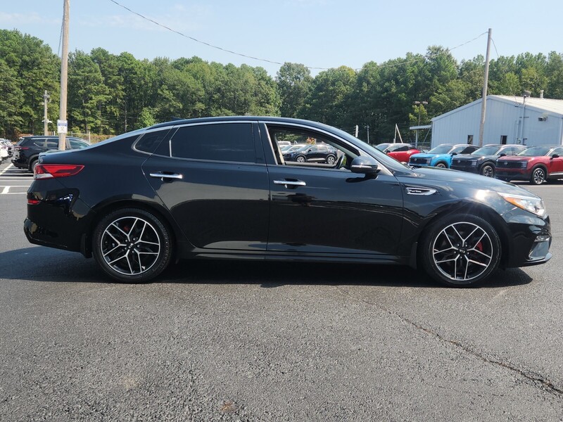 2020 Kia Optima SX Turbo photo 2