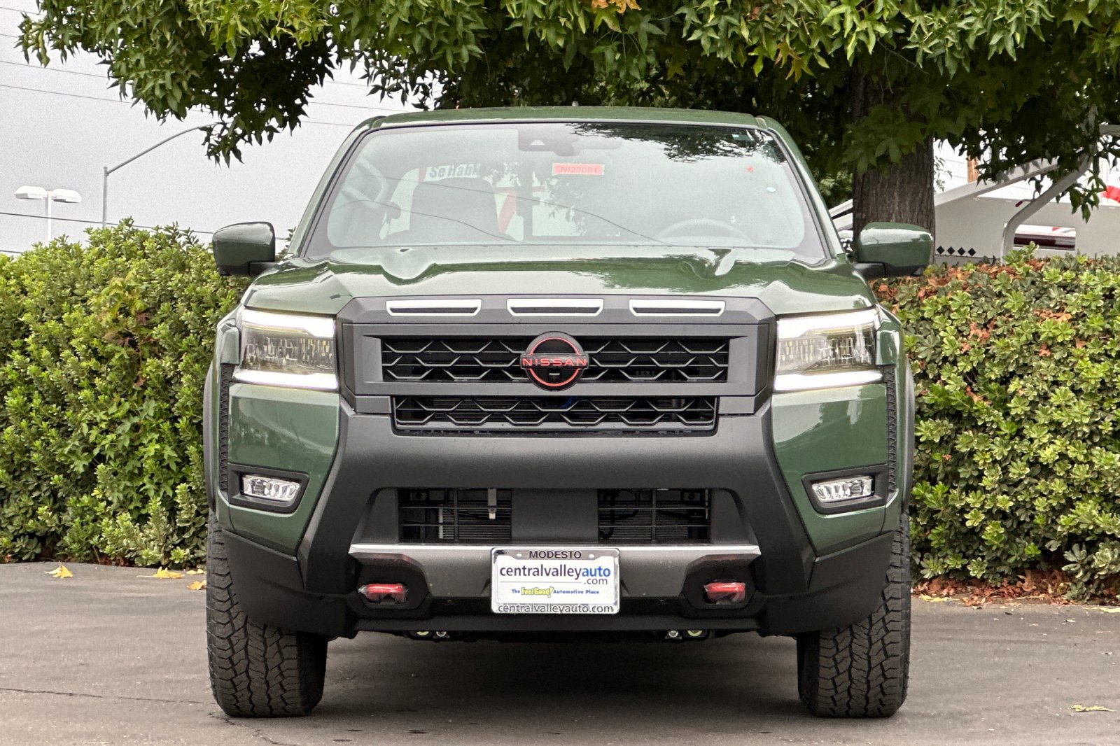 2026 Nissan Frontier PRO-X photo 9
