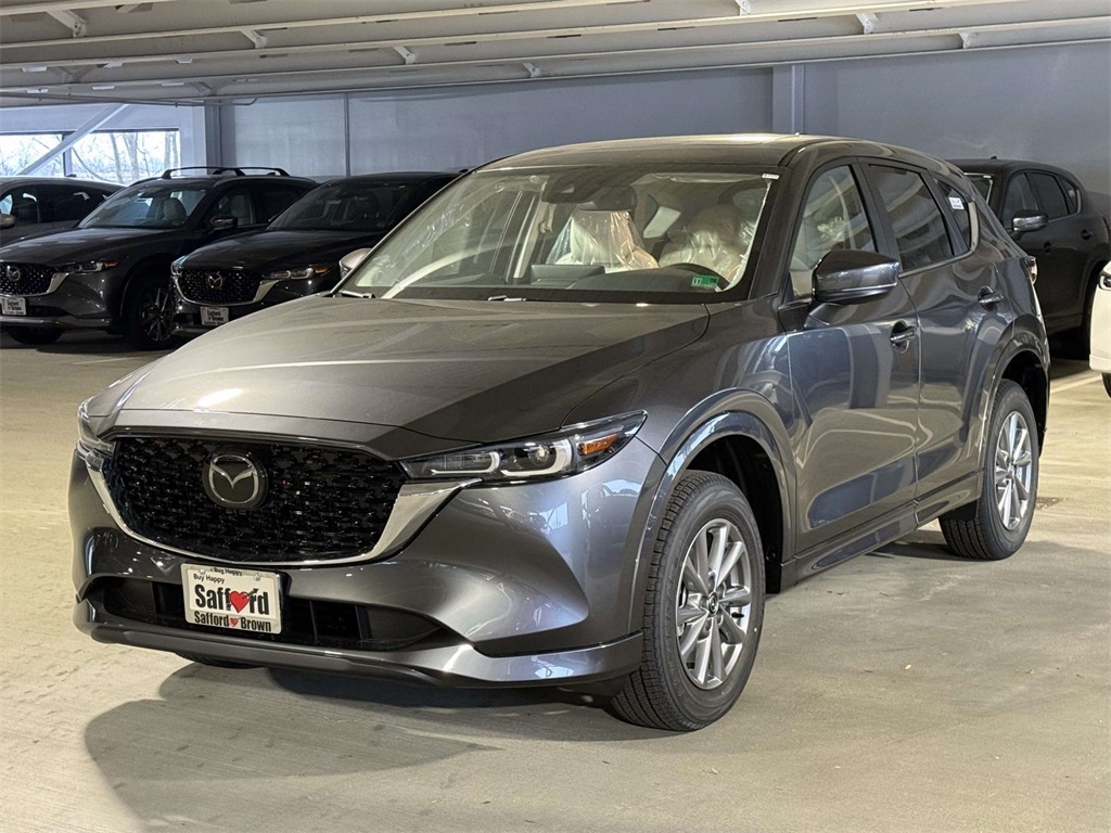2025 Mazda CX-5 S Preferred package's photo