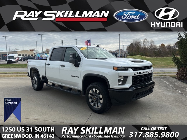 2022 Chevrolet Silverado 2500HD Custom's photo