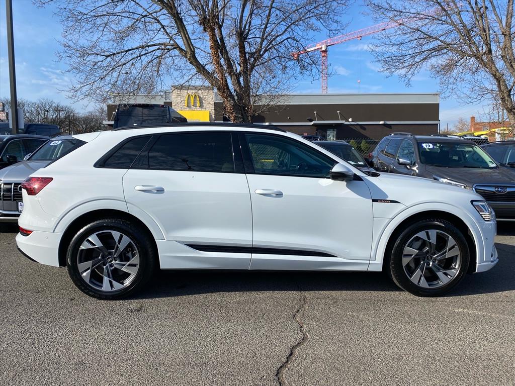 Used 2022 Audi e-tron Premium with VIN WA1AABGE4NB023480 for sale in Alexandria, VA