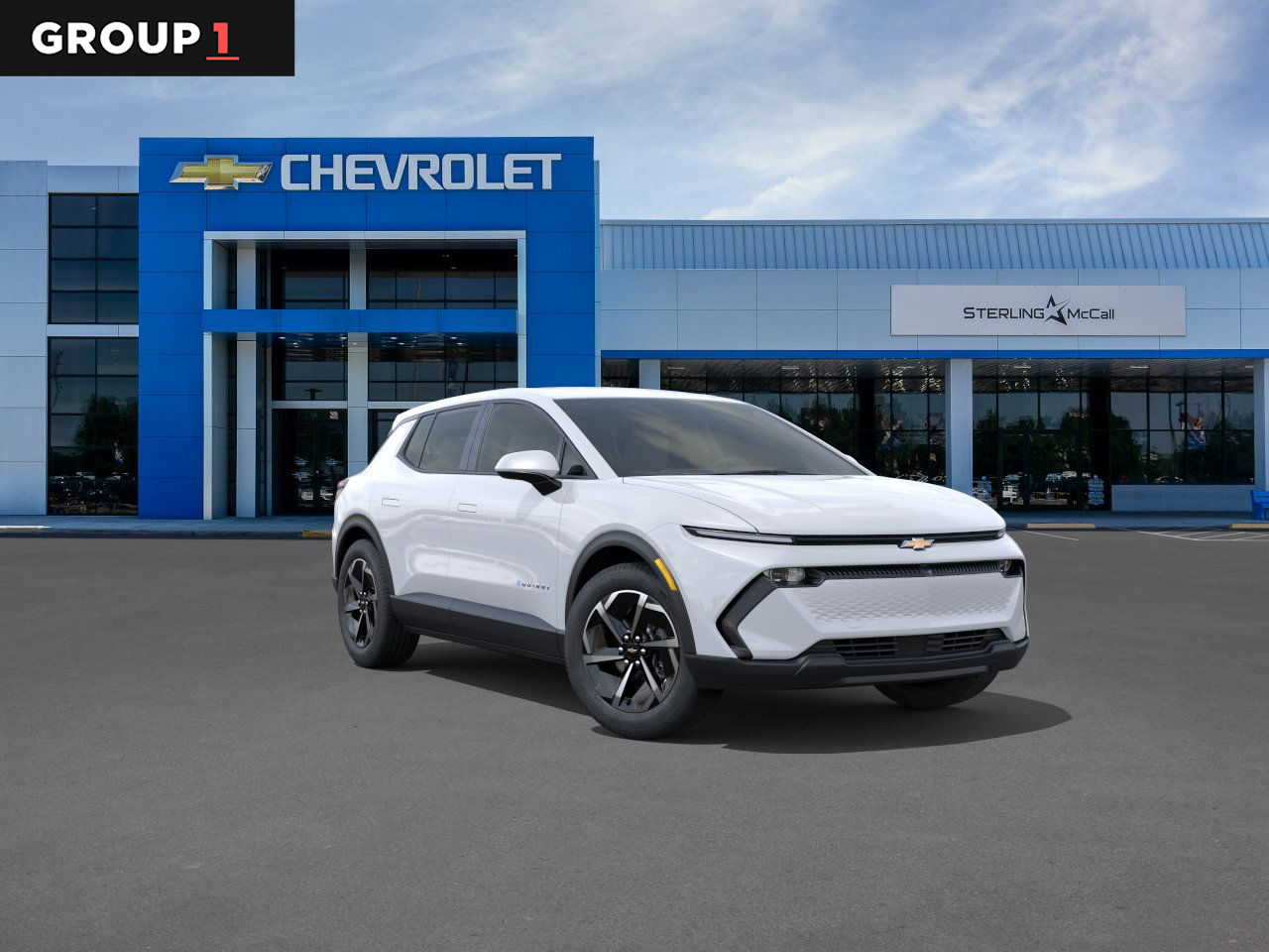 2026 Chevrolet Equinox EV 1LT's photo