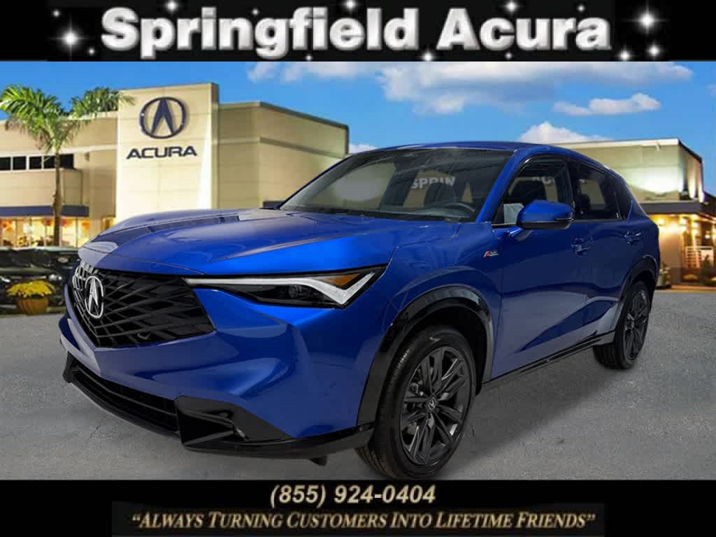 2025 Acura ADX A-Spec Package's photo