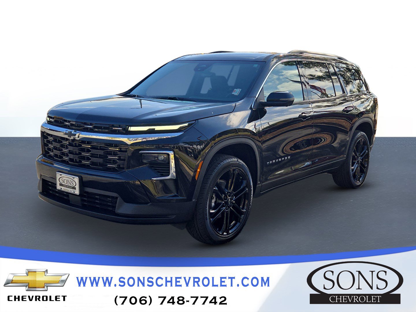 2026 Chevrolet Traverse LT's photo