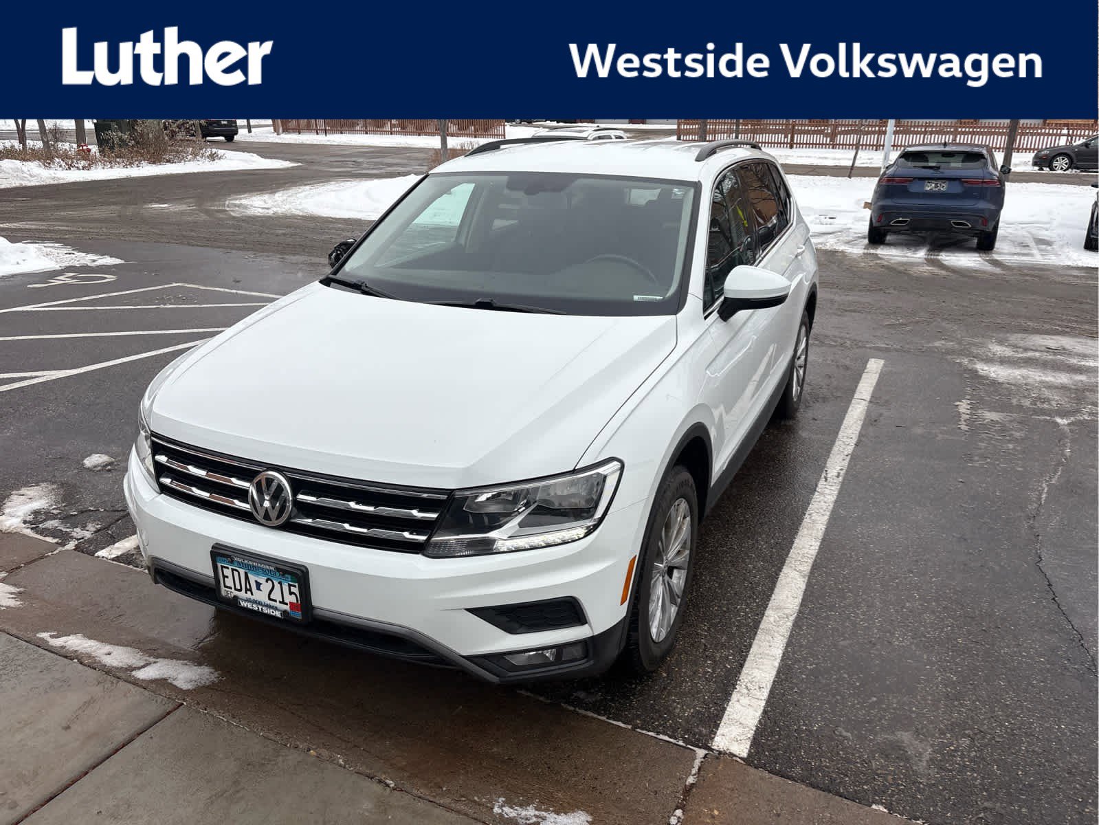 2018 Volkswagen Tiguan SE's photo