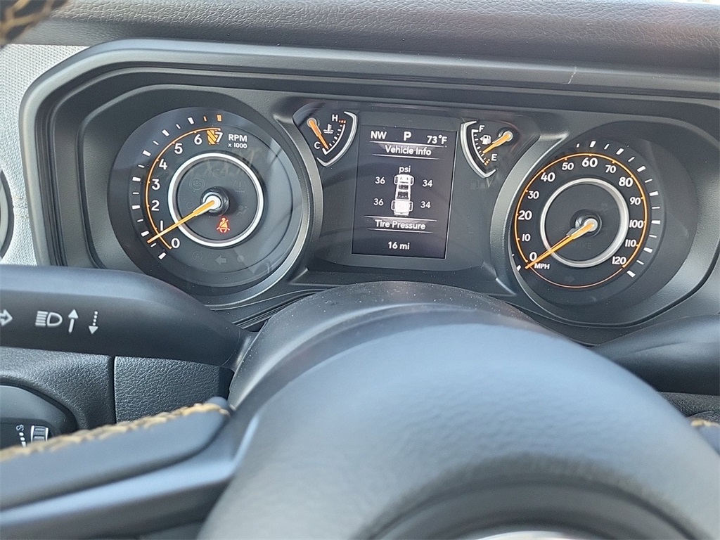 2024 Jeep Gladiator Sport photo 7