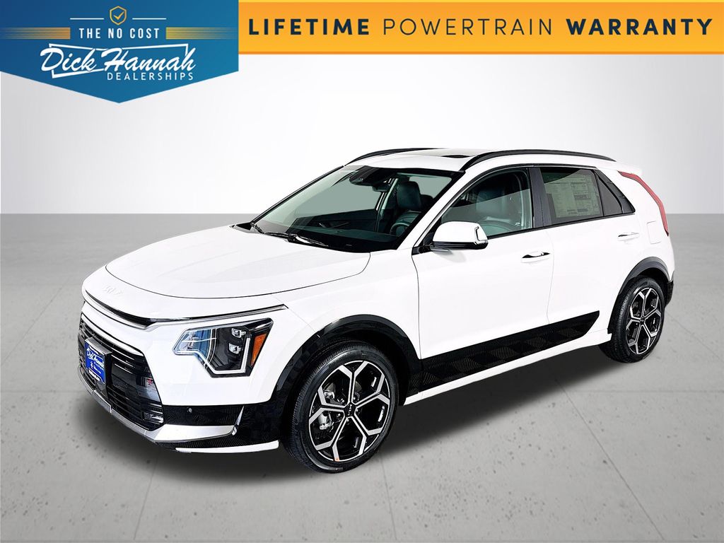 2025 Kia Niro SX Touring's photo