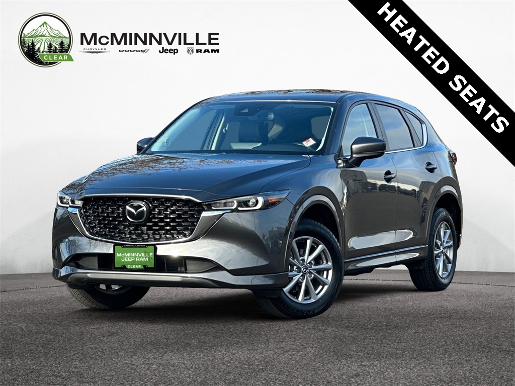 2025 Mazda CX-5 S Preferred package's photo