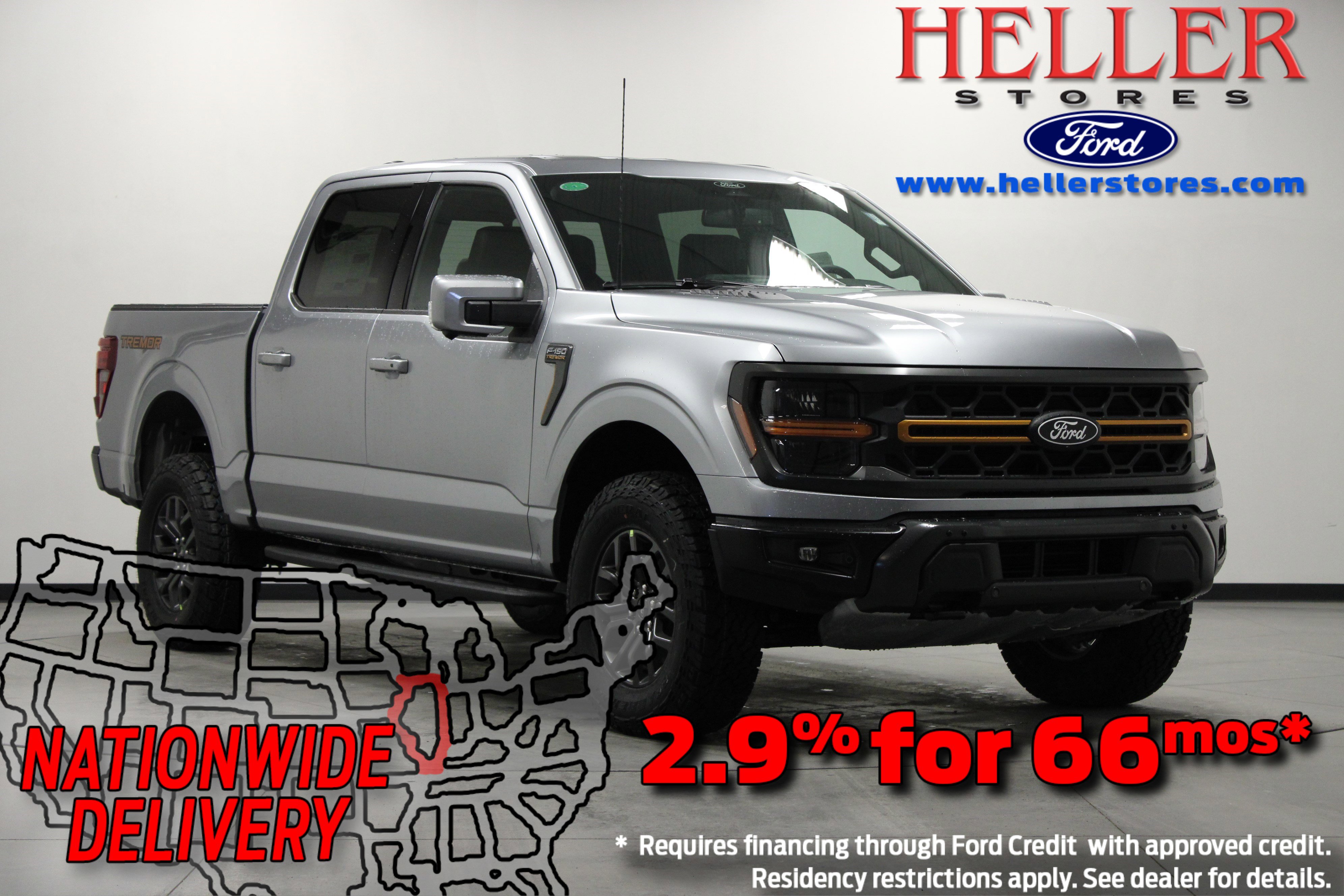 2025 Ford F-150 Tremor's photo