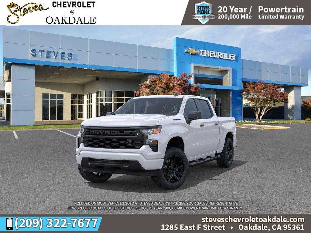 2026 Chevrolet Silverado 1500 Custom photo 7