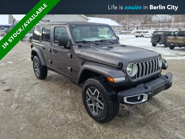 2026 Jeep Wrangler 4-Door Sahara's photo