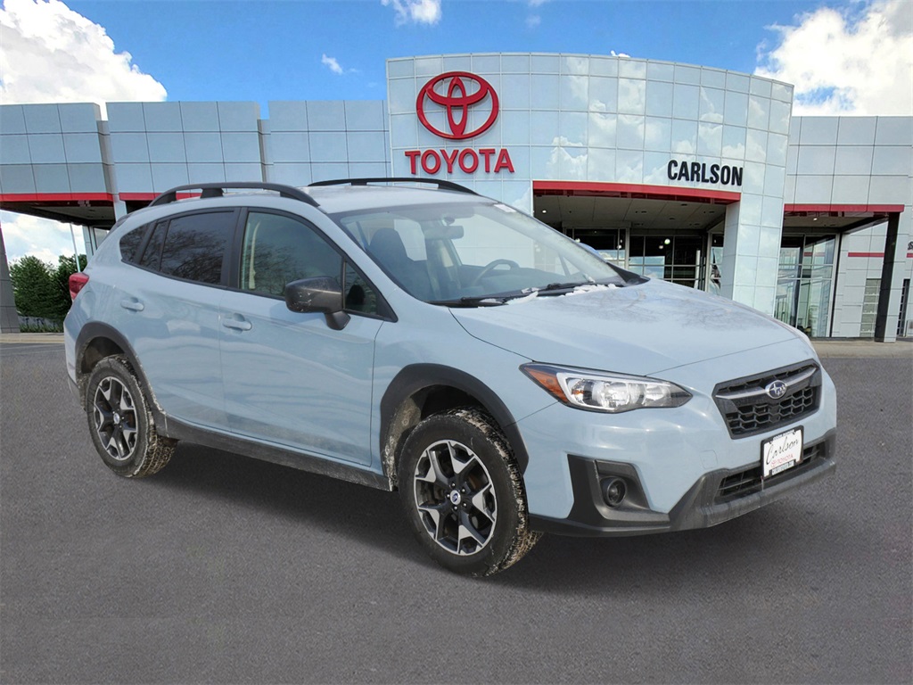 Used 2018 Subaru Crosstrek Base with VIN JF2GTAAC8JH265516 for sale in Minneapolis, Minnesota