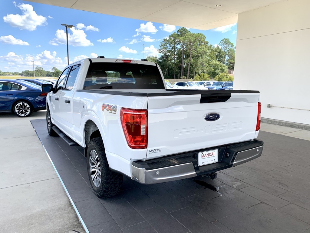 2021 Ford F-150 XLT photo 4
