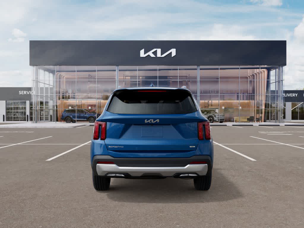 2025 Kia Sorento Hybrid EX photo 5