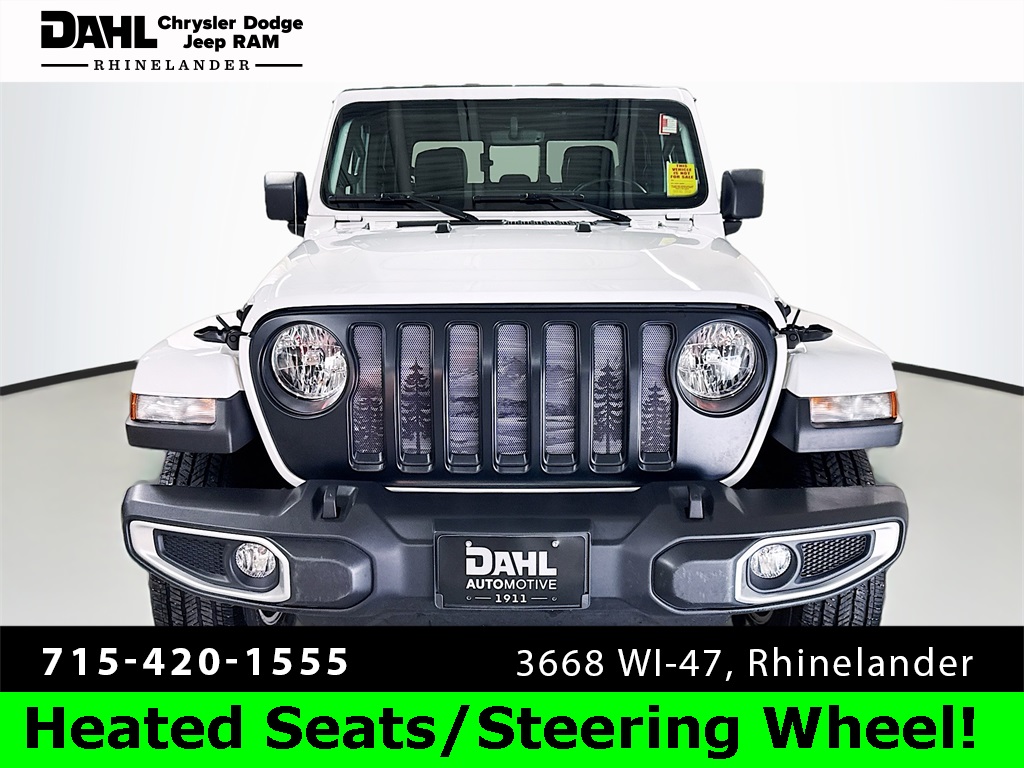 2022 Jeep Gladiator Overland photo 2