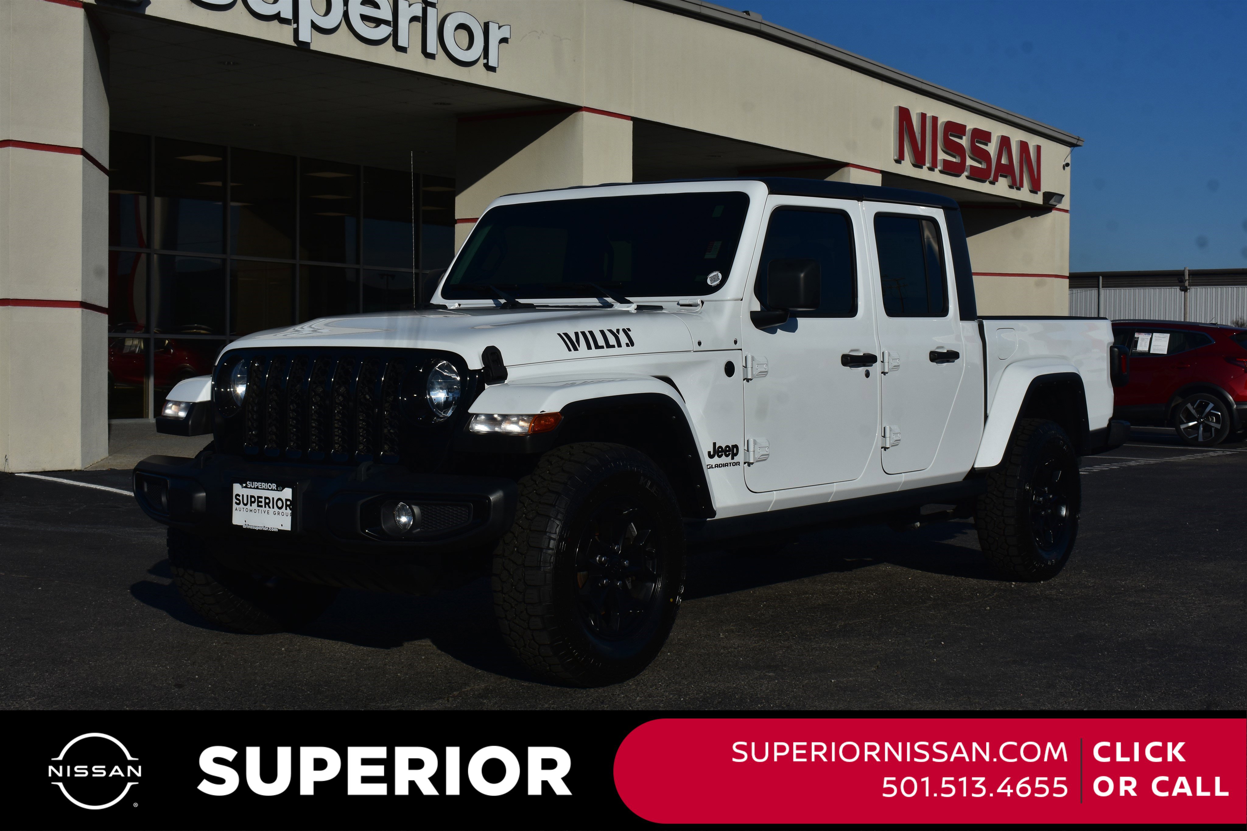 2021 Jeep Gladiator WILLYS's photo