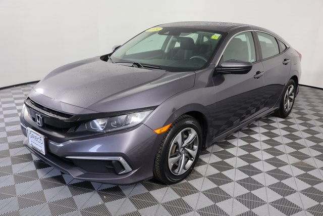 2019 Honda Civic LX photo 4