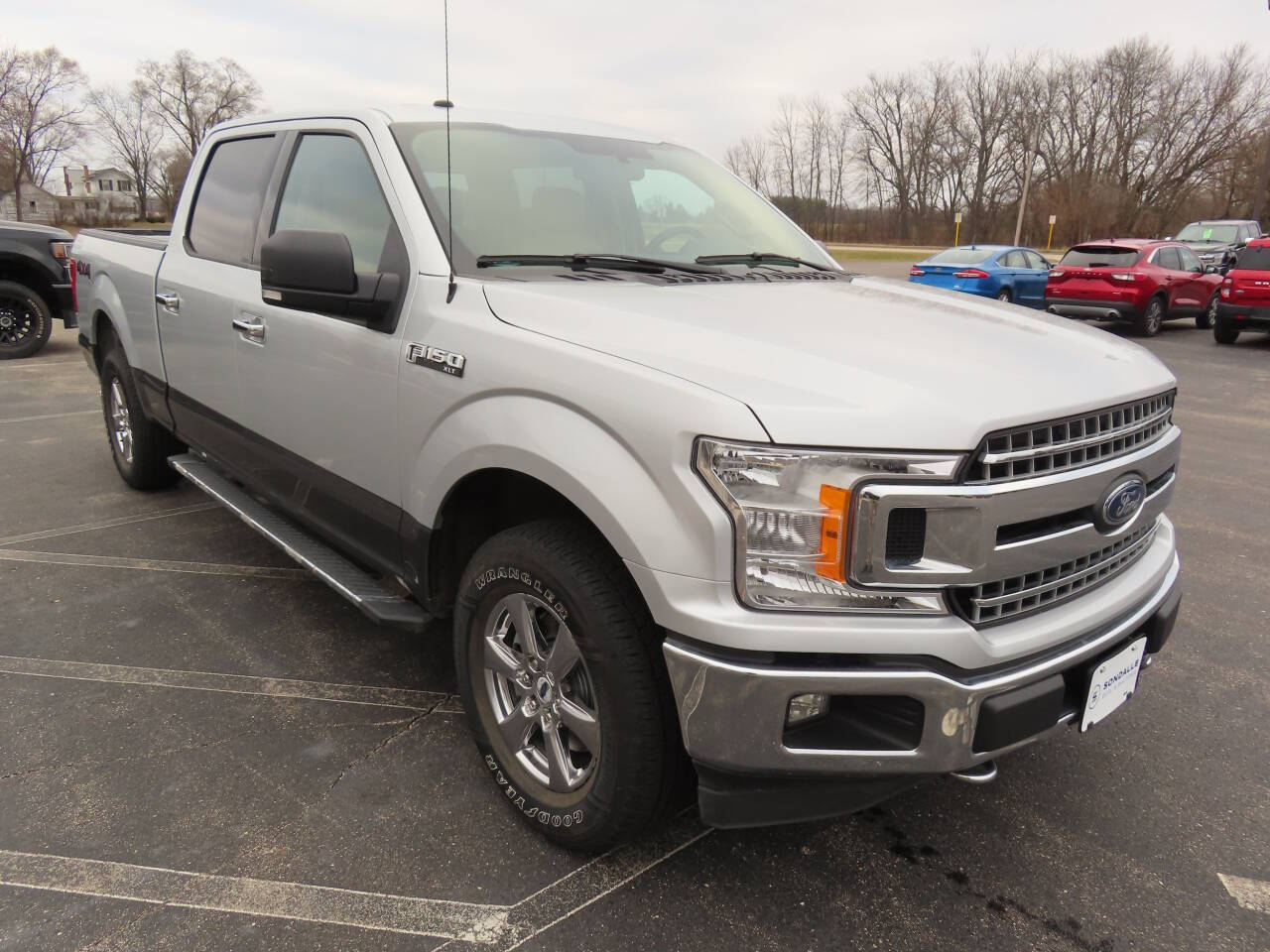 2018 Ford F-150 XLT photo 3