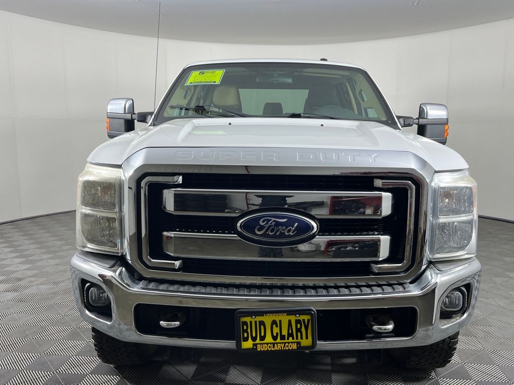 Used 2011 Ford F-350 Super Duty XLT with VIN 1FT8W3B63BEA14677 for sale in Longview, WA