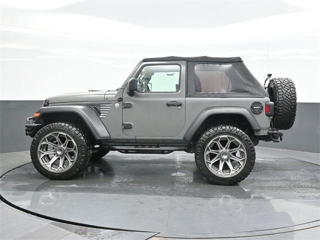 2019 Jeep Wrangler Sport S photo 4