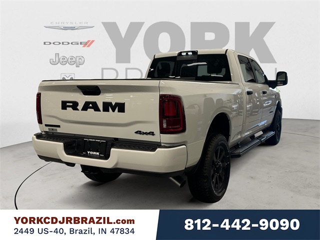 2026 Ram 2500 Big Horn photo 4