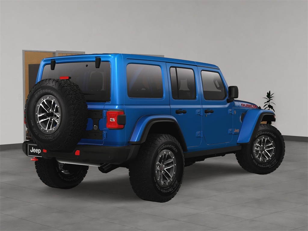 2025 Jeep Wrangler Rubicon X photo 5