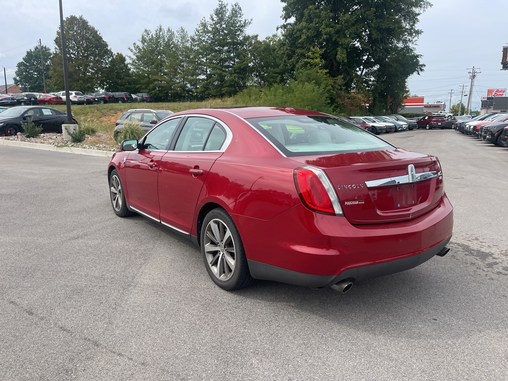 2009 Lincoln MKS Base photo 8
